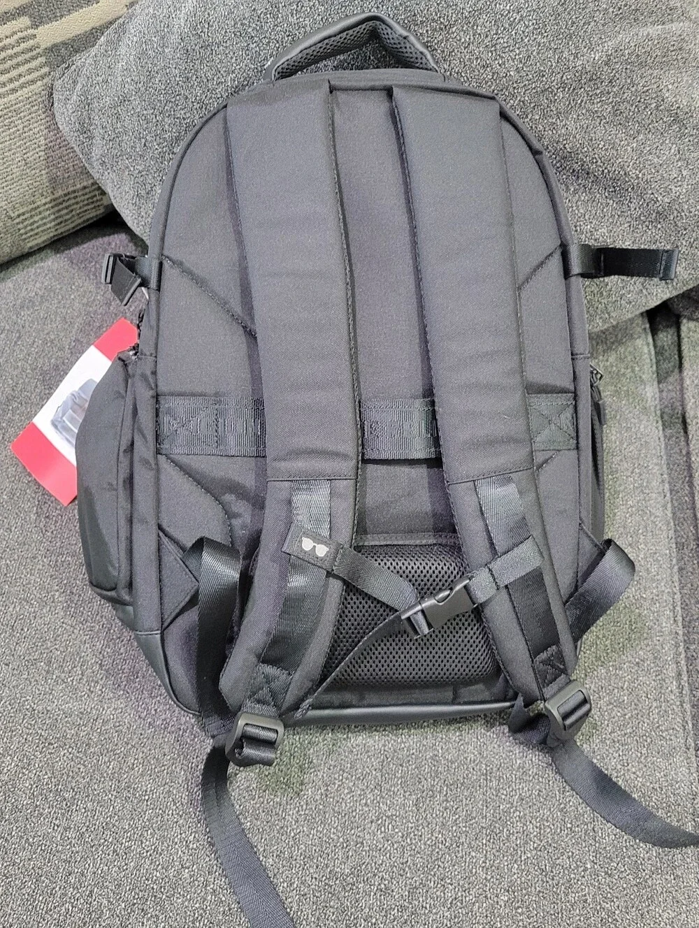 TRUE RELIGION Commuter BACKPACK Hemi Style BLACK Brand New with Tags TR104429
